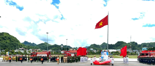 Thành tích đoàn vận động viên CAT Lai Châu tại vòng loại Hội thi thể thao nghiệp vụ cứu nạn, cứu hộ toàn quốc lần thứ II năm 2022