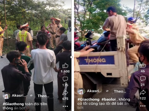 Công an huyện Phong Thổ xử  lý nghiêm việc đăng tin giả, sai sự thật trên mạng xã hội