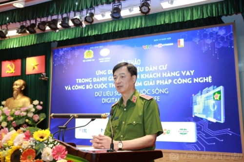 Thứ trưởng Nguyễn Duy Ngọc phát biểu tại Hội thảo