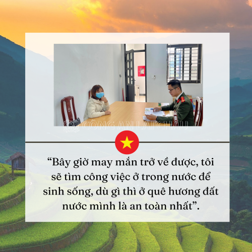 Bị xử phạt 3 triệu đồng vì  tin “việc nhẹ lương cao” vượt biên trái phép tìm miền đất hứa