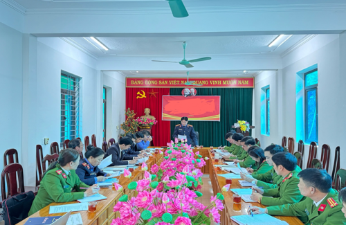 Viện kiểm sát nhân dân tỉnh trực tiếp kiểm sát việc tạm giữ, tạm giam và thi hành án phạt tù tại Trại tạm giam Công an tỉnh Lai Châu.