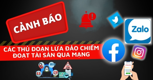 Cảnh giác thủ đoạn “hack” tài khoản Zalo, Facebook nhằm lừa đảo chiếm đoạt tài sản trên địa bàn tỉnh