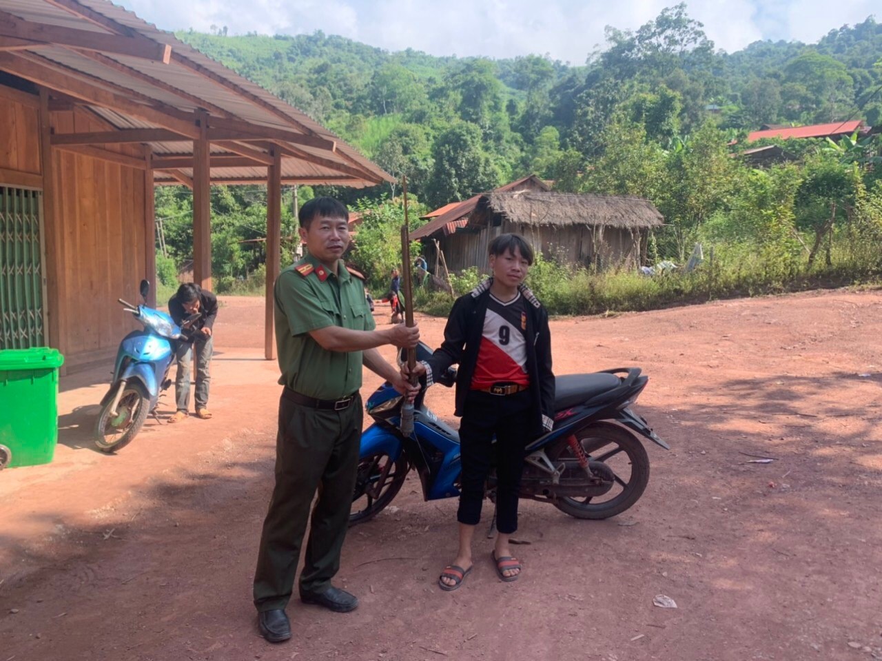 Tăng cường công tác đảm bảo An ninh, trật tự tại xã Tà Tổng, huyện Mường Tè, tỉnh Lai Châu.