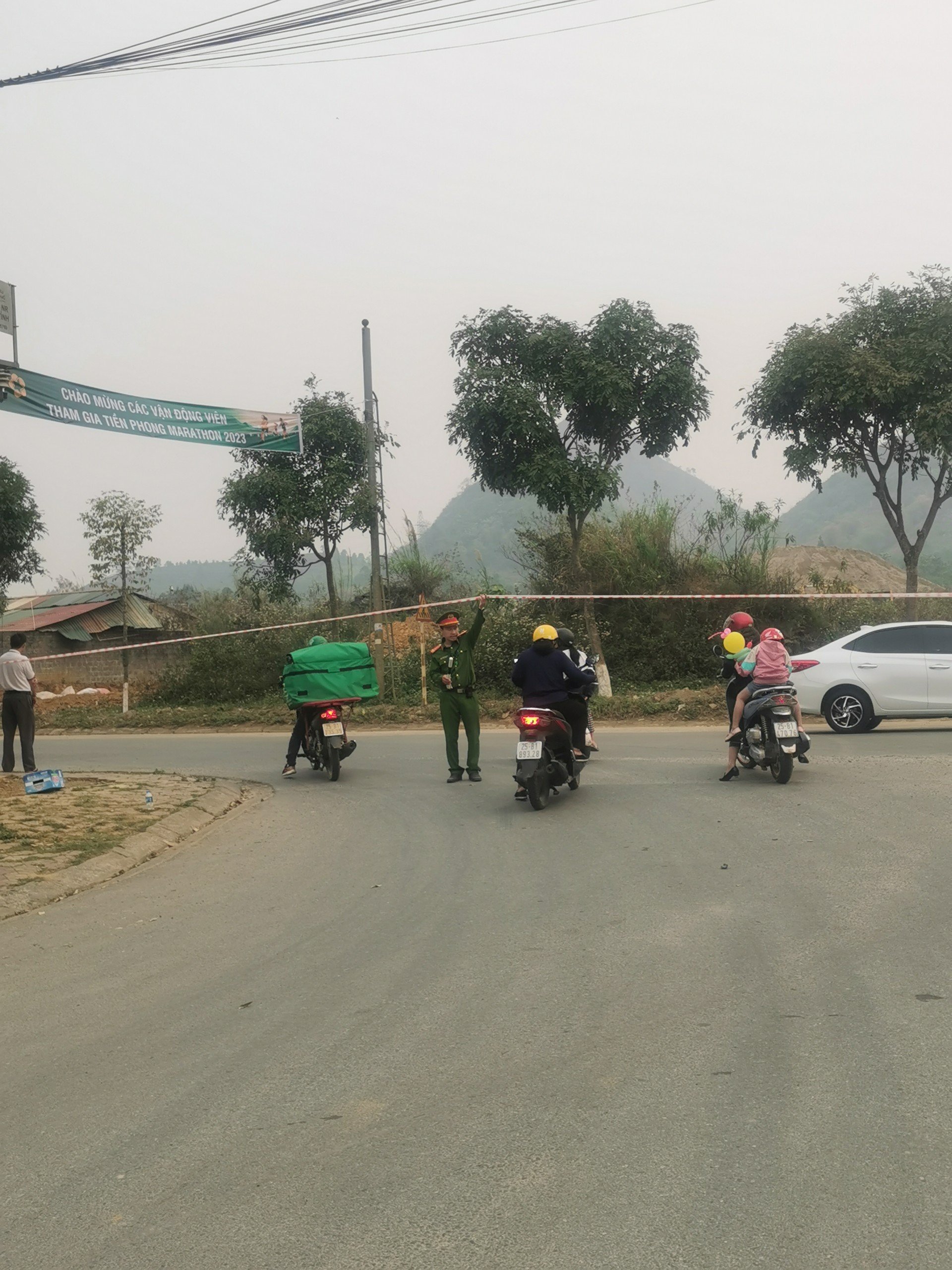 Lực lượng CSTT, CS113 triển khai 100% quân số đảm bảo an ninh trật tự giải vô địch quốc gia Marathon và cự ly dài báo Tiền Phong lần thứ 64 năm 2023 tổ chức tại tỉnh Lai Châu