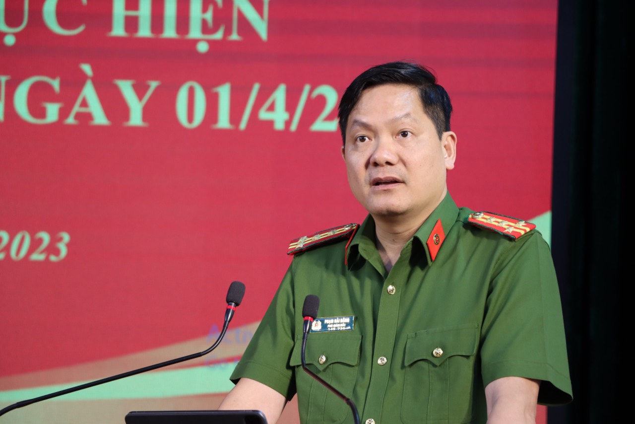 Đại tá Phạm Hải Đăng
