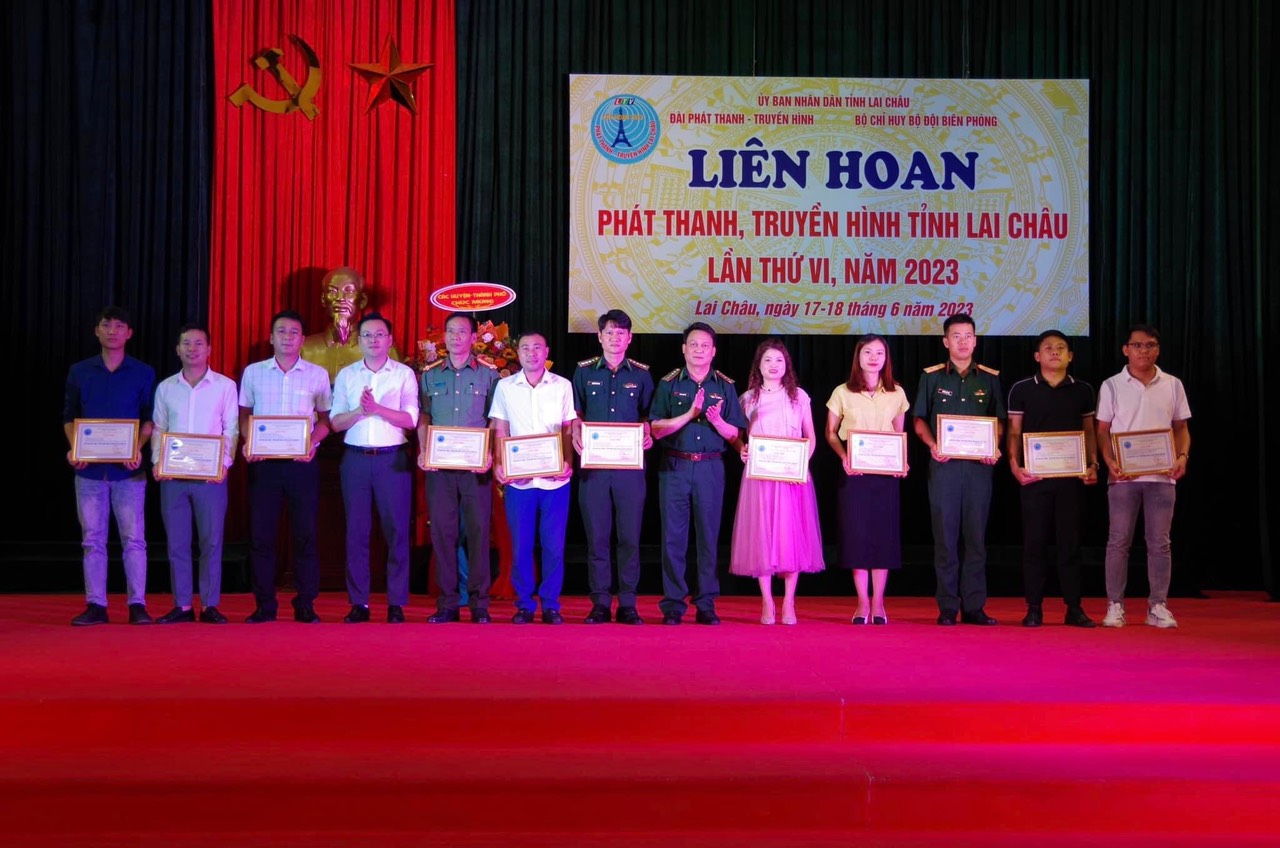 Chuyên mục An ninh Lai Châu đạt Giải Nhì tại Liên hoan phim