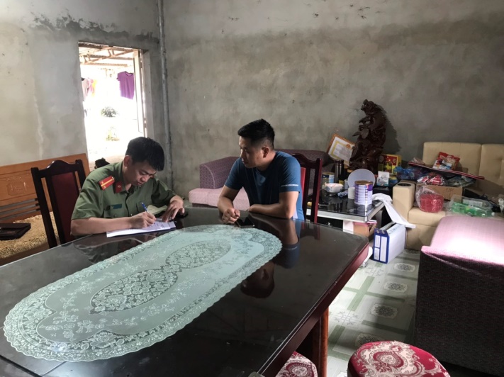 Tuyên truyền, hướng dẫn Khai báo tạm trú cho người nước ngoài tại huyện Tam Đường