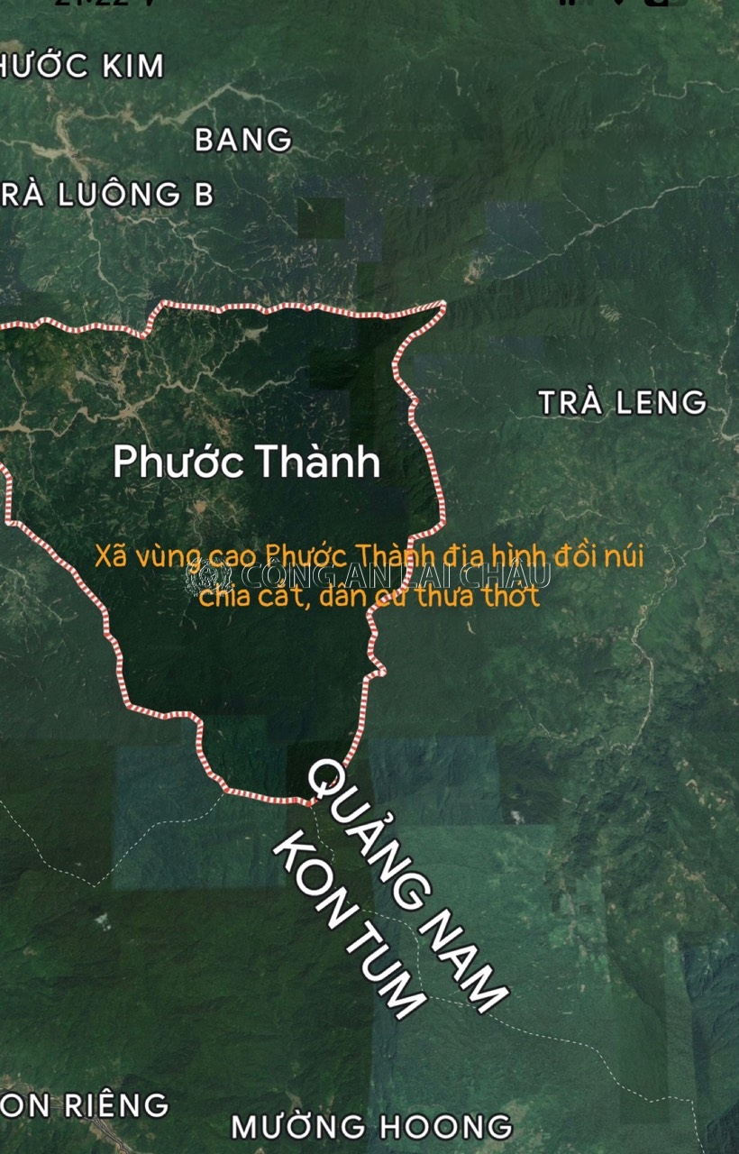 Công an huyện Phong Thổ vượt gần 1400km truy bắt thành công đối tượng truy nã.