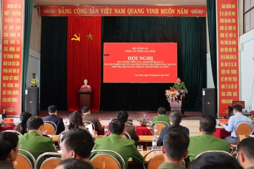 Đẩy mạnh công tác quản lý người nghiện ma túy, người sử dụng trái phép chất ma túy trên địa bàn