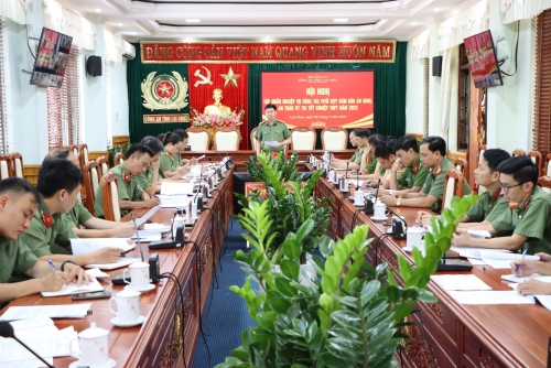 Hội nghị tập huấn nghiệp vụ công tác phối hợp đảm bảo an ninh, an toàn kỳ thi THPT năm 2023