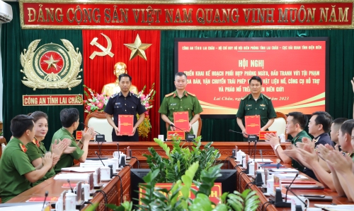 Lãnh đạo 3 đơn vị ký quy chế phối hợp