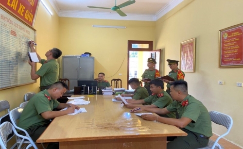 Kiểm tra các mặt công tác hậu cần
