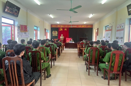 Toàn cảnh buổi sinh hoạt