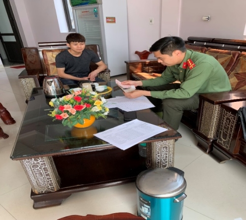 Kiểm tra hoạt động cư trú của người nước ngoài trước giải Marathon năm 2023