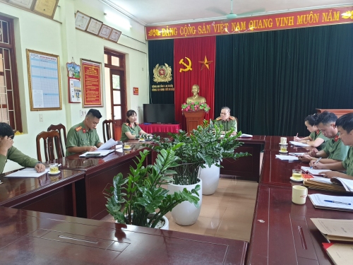 Toàn cảnh buổi làm việc