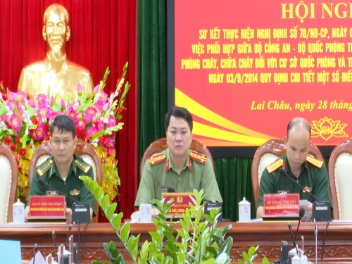 3 đồng chí chủ trì tại điểm cầu tỉnh Lai Châu