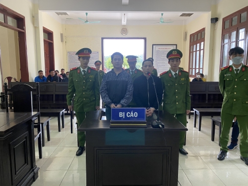 02 bị cáo nhận mức án cao nhất vì tội Mua bán trái phép chất ma tuý