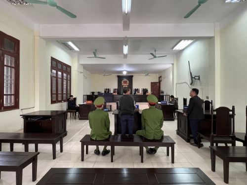 Nhận mức án tử hình vì Mua bán trái phép chất ma tuý