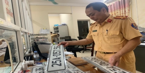 Sẵn sàng cấp, quản lý biển số xe định danh