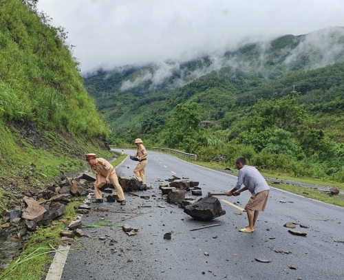 Tăng cường phòng, chống thiên tai trong mùa mưa bão.