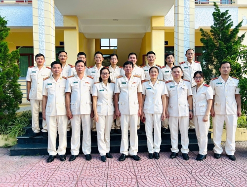 Kỷ niệm 66 năm Ngày truyền thống Lực lượng Kỹ thuật Hình sự (23/8/1957 – 23/8/2023)