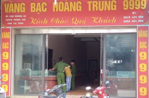 Tuyên truyền phòng, chống tội phạm trộm, cướp tài sản tại các cơ sở kinh doanh vàng, bạc, đá quý