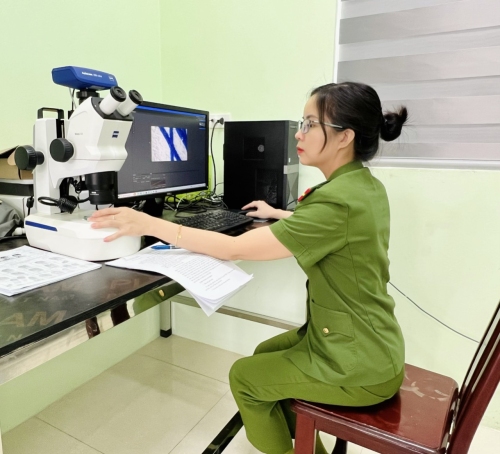 Công an Lai Châu: Đẩy mạnh hiện đại hóa công tác kỹ thuật hình sự và pháp y