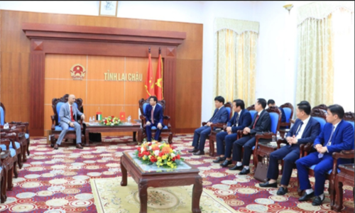 Ảnh: Toàn cảnh buổi làm việc