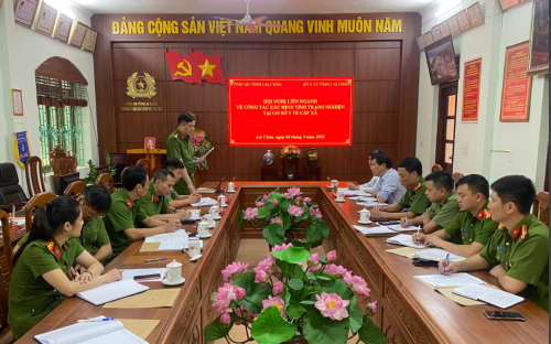 Tăng cường phối hợp thực hiện hiệu quả công tác cai nghiện
