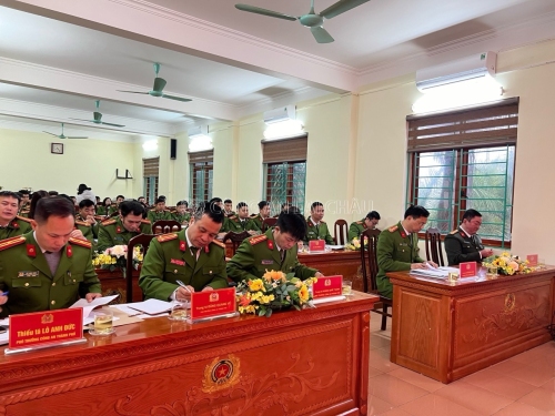 Quang cảnh Hội nghị