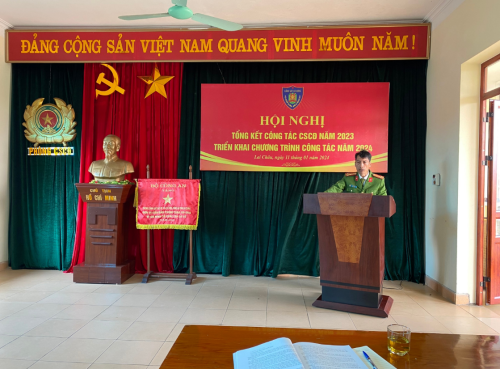 Tổng kết công tác năm 2023, triển khai chương trình CSCĐ năm 2024