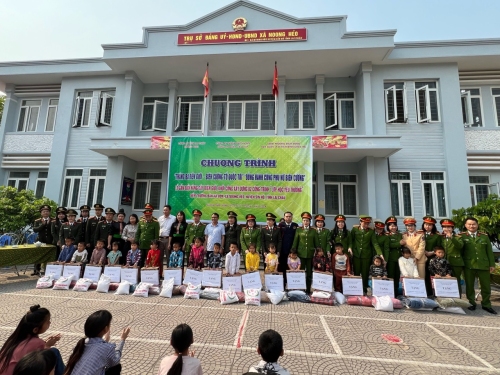 Dấu ấn nổi bật tháng thanh niên nơi biên cương Tổ quốc