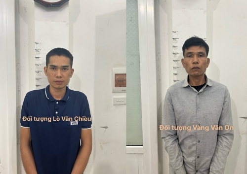 Công an xã Pa Tần quyết liệt đấu tranh với tội phạm ma túy.