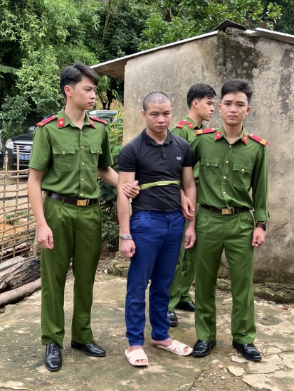 Bị can Lò Văn Xươm