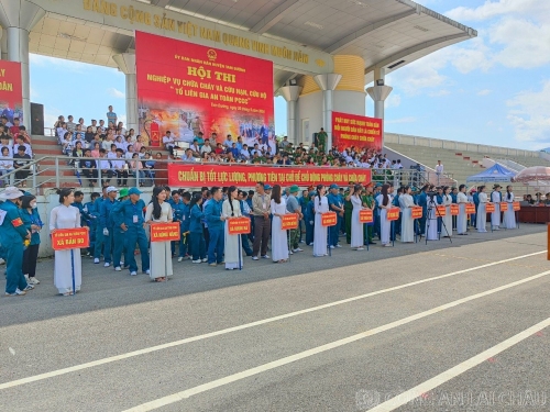 Quang cảnh Hội thi