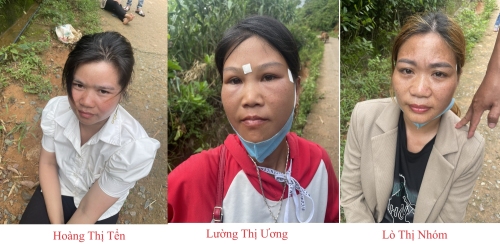 Bắt giữ 03 “nữ quái” lấy đất ướt bọc heroin để ngụy trang