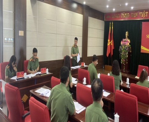 Chi bộ phòng Quản lý XNC tổ chức thành công Hội nghị sinh hoạt chi bộ mẫu năm 2024