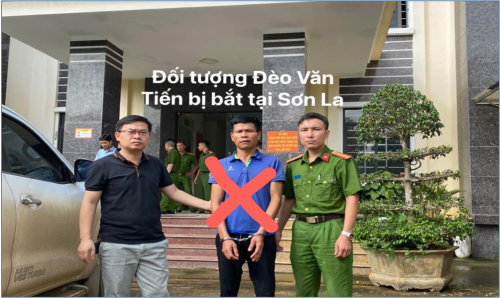 Phá chuyên án, bắt giữ đối tượng truy nã nguy hiểm