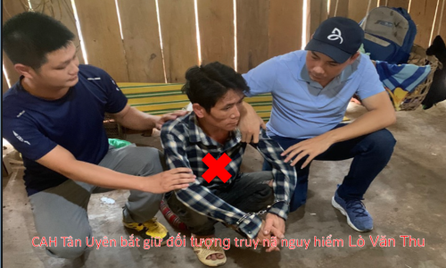 Bắt giữ đối tượng truy nã nguy hiểm sau 3 năm lẩn trốn