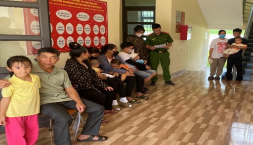 CAX Mường Than: Quyết liệt, tiên phong trong cao điểm 90 ngày đêm cấp căn cước năm 2024