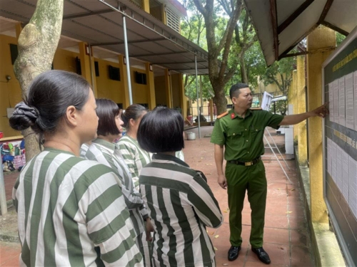 Sửa đổi, bổ sung một số quy định về “Hệ thống tổ chức thi hành án hình sự”