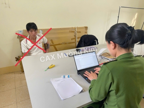 Công an xã Mường Kim phát hiện bắt giữ đối tượng có hành vi tàng trữ trái phép chất ma túy
