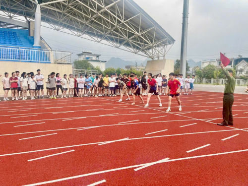Công an tỉnh Lai châu Tổ chức khám sức khỏe cho thí sinh đăng ký xét tuyển vào các trường Công an nhân dân năm 2025