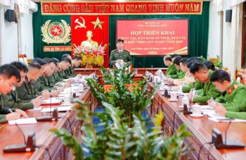 Phòng An ninh chính trị nội bộ Công an Lai Châu: Nhiều hoạt động ý nghĩa hướng tới kỷ niệm 67 năm ngày truyền thống