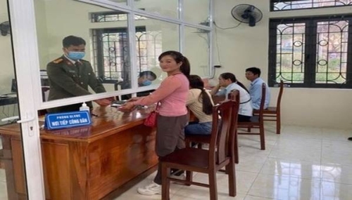 Trạm Công an Quản lý xuất nhập cảnh cửa khẩu Ma Lù Thàng: Nâng cao hiệu quả phục vụ Nhân dân với nhiều đổi mới thiết thực