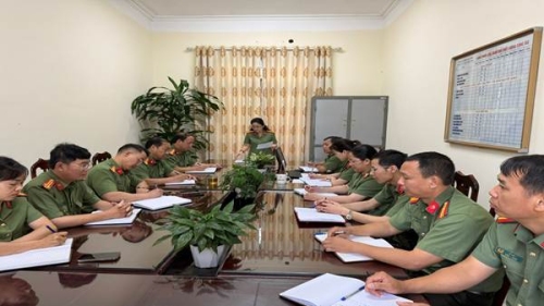 Phòng An ninh điều tra đẩy mạnh Cải cách hành chính, nâng cao hiệu quả công tác chuyên môn