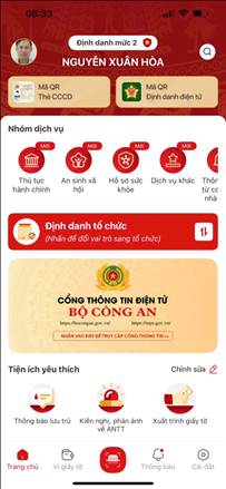 Hướng dẫn tra cứu thông tin truy nã trên ứng dụng VNeID