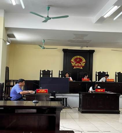 Bảo vệ an toàn phiên tòa hình sự xét xử tại Tòa án nhân dân tỉnh Lai Châu