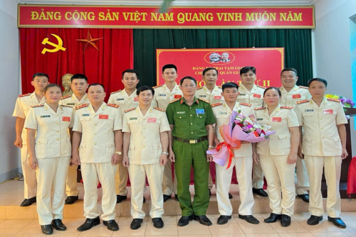Chi bộ Quản giáo tổ chức Đại hội Chi bộ Quản giáo lần thứ 2, nhiệm kỳ 2025 – 2027
