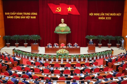 Hội nghị Trung ương 11 khóa XIII: Quyết định nhiều nội dung quan trọng về công tác chuẩn bị Đại hội XIV, sắp xếp đơn vị hành chính và tổ chức bộ máy